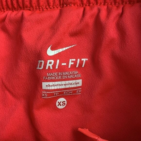 Nike Dri-Fit pink abstract running shorts size XS - Picture 6 of 9